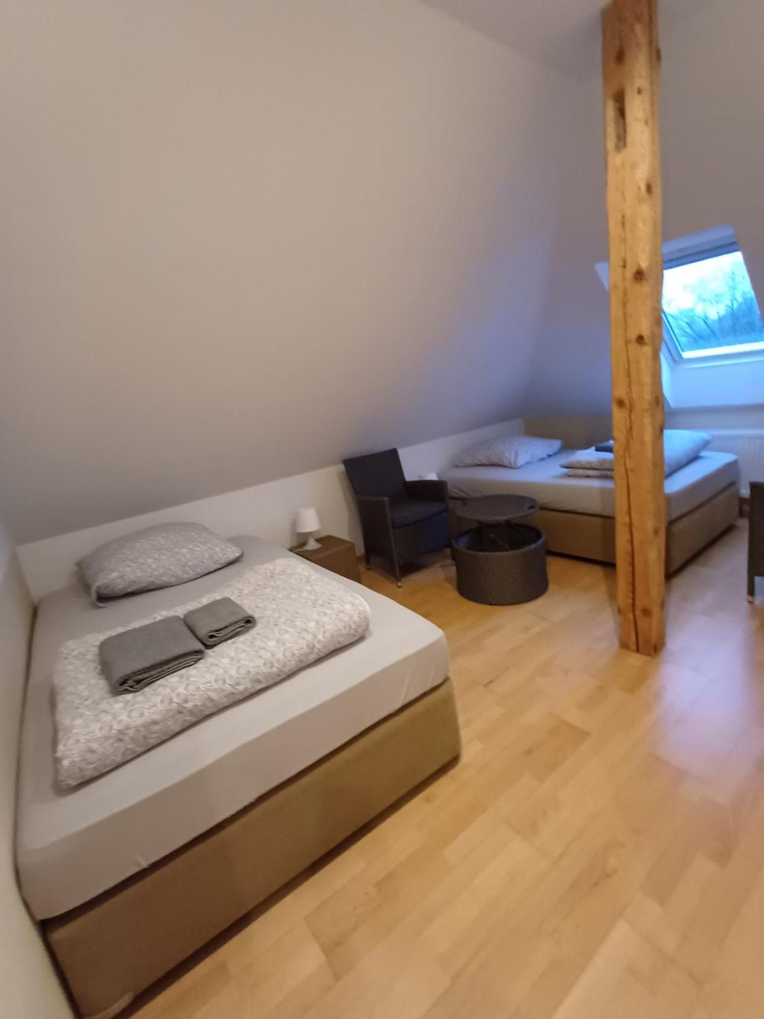 Doppelzimmer-Bad-Kuehlschrank-Tv-19 Meine Extérieur photo