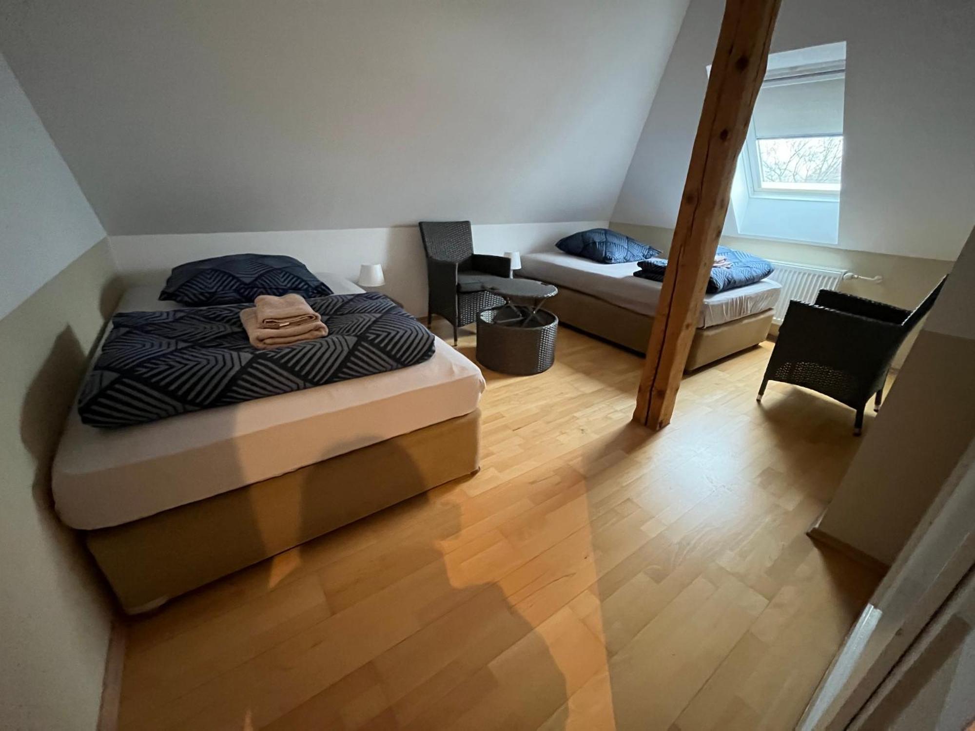 Doppelzimmer-Bad-Kuehlschrank-Tv-19 Meine Extérieur photo